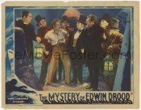 5c789 MYSTERY OF EDWIN DROOD LC '34 opium addict Claude Rains confronts Manners, Charles Dickens!