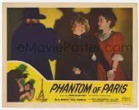 5c790 MYSTERY OF MARIE ROGET LC #7 R51 Phantom of Paris, from Edgar Allan Poe's story, Ouspenskaya!