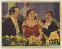 5c794 NIGHT AT THE OPERA LC #2 R48 Groucho Marx & Sig Ruman vie for Margaret Dumont's affections!