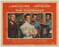 5c836 RAINMAKER LC #3 '56 Katharine Hepburn, Lloyd Bridges, Earl Holliman & Cameron Prud'Homme!