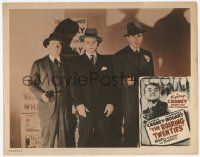 5c855 ROARING TWENTIES LC R56 great portrait of James Cagney, Humphrey Bogart & Frank McHugh!