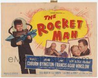 5c332 ROCKET MAN TC '54 great images of Foghorn Winslow with ray gun, written by Lenny Bruce!