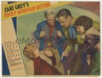 5c859 ROCKY MOUNTAIN MYSTERY LC '35 Zane Grey, Randolph Scott, young Ann Sheridan, Chic Sale!