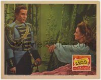 5c863 ROYAL SCANDAL LC '45 Tallulah Bankhead orders William Eythe to get out of her sight!