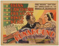 5c341 RUNAROUND TC '31 Mary Brian in a gay comedy embellished by the miracle of Technicolor!