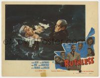 5c865 RUTHLESS LC #7 '48 Edgar Ulmer directed Sydney Greenstreet trying to drown Zachary Scott!