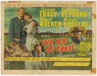 5c350 SEA OF GRASS TC '47 Spencer Tracy, Katharine Hepburn, Robert Walker, Melvyn Douglas