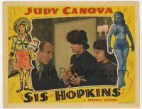 5c894 SIS HOPKINS LC '41 Judy Canova goes to the big city & sings for her rich relatives!