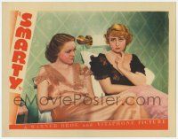 5c896 SMARTY LC '34 Joan Blondell by Claire Dodd in negligee, she divorces husband & wins him back
