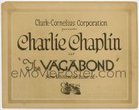 5c439 VAGABOND TC R20s The Tramp Charlie Chaplin in New Edition de Luxe of Chaplin Classics!