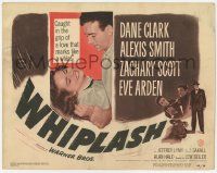 5c462 WHIPLASH TC '49 Dane Clark & Alexis Smith caught in the grip of love that marks like a whip!