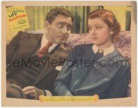 5c983 WHIPSAW LC '35 cop Spencer Tracy tells jewel thief Myrna Loy they could've had a lot of fun!