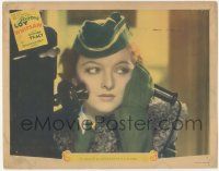 5c984 WHIPSAW LC '35 jewel thief Myrna Loy in old fashioned phone booth says she's onto cop Tracy!
