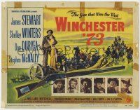 5c474 WINCHESTER '73 TC '50 James Stewart, Shelley Winters, Dan Duryea, McNally, cool rifle!