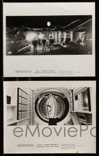 5d613 2001: A SPACE ODYSSEY 6 8x10 stills R74 Stanley Kubrick, Lockwood, Cinerama images!