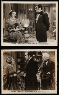 5d469 ALL THIS & HEAVEN TOO 8 8x10 stills '40 great images of Bette Davis & Charles Boyer!