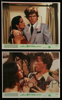 5d014 AMERICAN SUCCESS COMPANY 8 8x10 mini LCs '79 cool images of Jeff Bridges & Bianca Jagger!