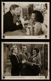 5d209 AND BABY MAKES THREE 15 8x10 stills R56 Robert Young & Barbara Hale in the expecting picture