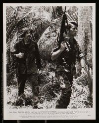 5d911 APOCALYPSE NOW 2 8x10 stills '79 Martin Sheen & Forrest about to find tiger, choppers!