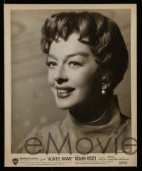 5d758 AUNTIE MAME 4 8x10 stills '58 classic Rosalind Russell, great images!