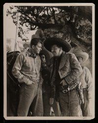 5d913 BAD MAN 2 8x10 stills '41 both with great images of Wallace Beery and Ronald Reagan!