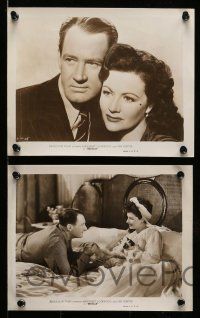5d127 BEDELIA 23 8x10 stills '47 sexy Margaret Lockwood is the wickedest woman who ever loved!