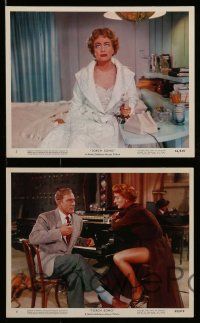5d005 TORCH SONG 11 color 8x10 stills '53 Joan Crawford, Gig Young, Michael Wilding!