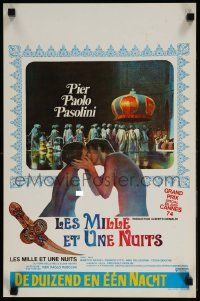 5f116 ARABIAN NIGHTS Belgian '74 Pier Paolo Pasolini's Il Fiore delle Mille e una Notte, sexy!