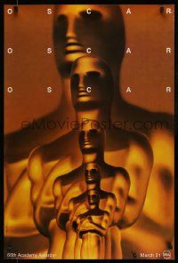 5g012 66TH ANNUAL ACADEMY AWARDS 1sh '94 Saul Bass art of Oscar!