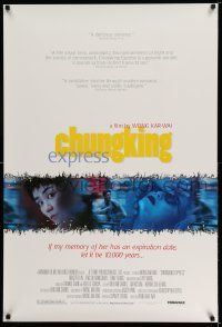 5g172 CHUNGKING EXPRESS 1sh '96 Kar Wai's Chong qing sen lin, Brigitte Lin, cool montage image!