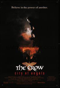 5g207 CROW: CITY OF ANGELS int'l 1sh '96 Tim Pope directed, believe in the power of another!