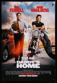 5g210 DADDY'S HOME advance DS 1sh '15 Will Farrel, Mark Wahlberg, choose your daddy!
