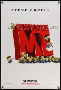 5g232 DESPICABLE ME advance DS 1sh '10 Summer style, Steve Carell, cute CGI, superbad, superdad!