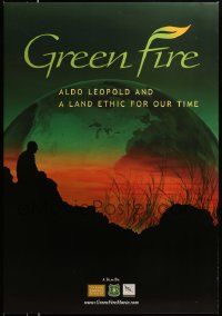 5g353 GREEN FIRE 1sh '11 Ann Dunsky, Steve Dunsky & Dave Steinke, great artwork!