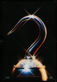5g397 HOOK teaser 1sh '91 Christmas style, pirate Dustin Hoffman, Robin Williams, image of hook!