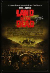 5g516 LAND OF THE DEAD 1sh '05 George Romero zombie horror masterpiece, stay scared!