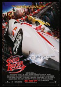 5g830 SPEED RACER advance 1sh '08 Emile Hirsch in the title role, Matthew Fox!