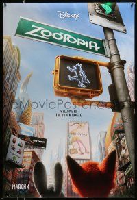 5g999 ZOOTOPIA advance DS 1sh '16 Walt Disney, Idris Elba, city image, welcome to the urban jungle!