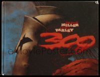 5h273 300 hardcover book '06 the graphic novel by Frank Miller & Lynn Varley, cool color art!