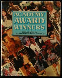 5h275 ACADEMY AWARD WINNERS hardcover book '86 an illustrated history of the Oscars!