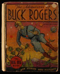 5h276 ADVENTURES OF BUCK ROGERS Big Big Book '34 with over 150 pictures suitable for coloring!