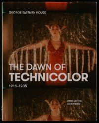 5h293 DAWN OF TECHNICOLOR hardcover book '15 wonderful color movie photos from 1915 to 1935!