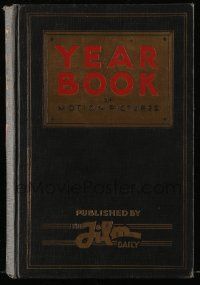 5h193 FILM DAILY YEARBOOK OF MOTION PICTURES hardcover book '30 filled with movie information!