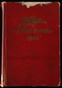 5h192 FILM DAILY YEARBOOK OF MOTION PICTURES hardcover book '26 loaded with movie information!