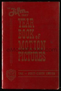 5h226 FILM DAILY YEARBOOK OF MOTION PICTURES softcover book '66 filled with movie information!