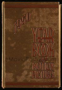5h210 FILM DAILY YEARBOOK OF MOTION PICTURES hardcover book '50 loaded with movie information!