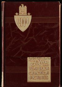 5h204 FILM DAILY YEARBOOK OF MOTION PICTURES hardcover book '44 loaded with movie information!