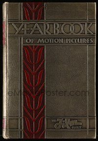 5h195 FILM DAILY YEARBOOK OF MOTION PICTURES hardcover book '32 filled with movie information!