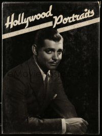 5h328 HOLLYWOOD PORTRAITS: CLASSIC SCENE STILLS 1929-1941 hardcover book '88 best movie photos!