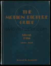 5h363 MOTION PICTURE GUIDE hardcover book '86 Volume X - Silent Film 1910-1936!
